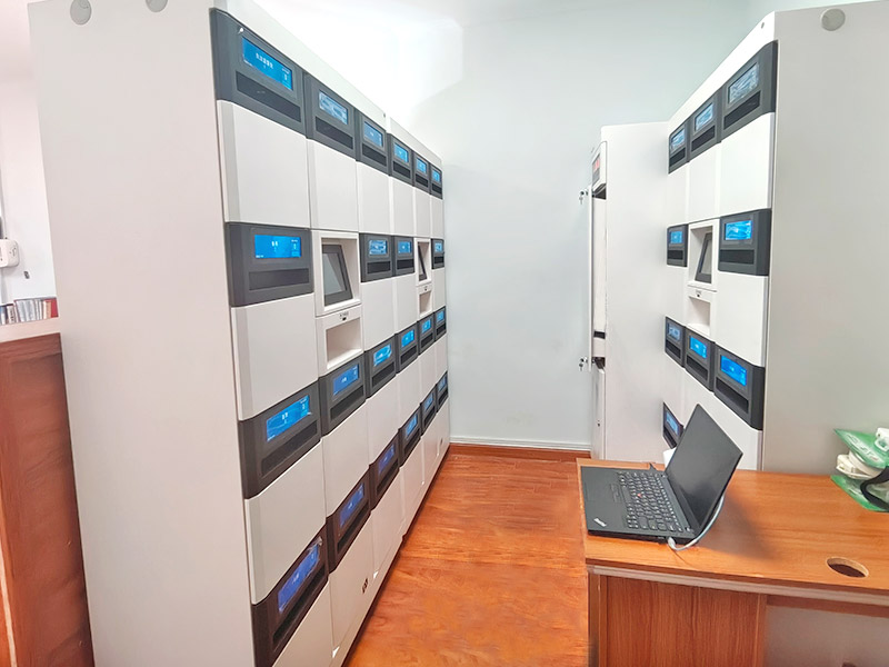 西藏拉萨市某单位采购天瑞恒安智能文件交换柜管理系统